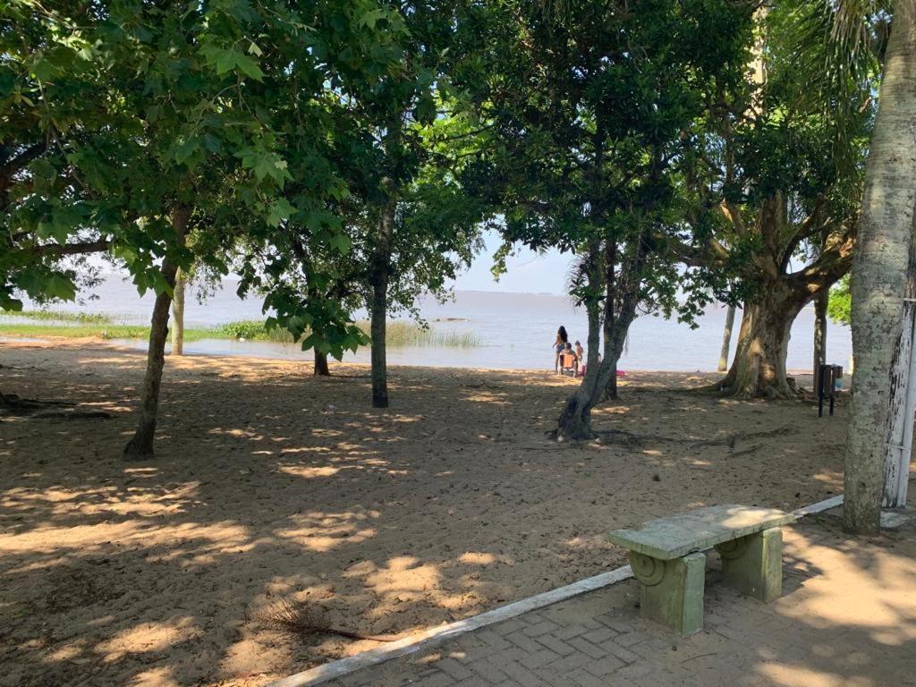 Ap Beira Da Praia Das Ondinas Sao Lourenco do Sul Ngoại thất bức ảnh